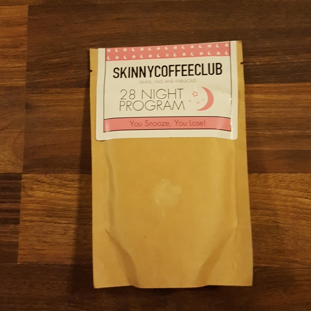 Brand new skinny coffee